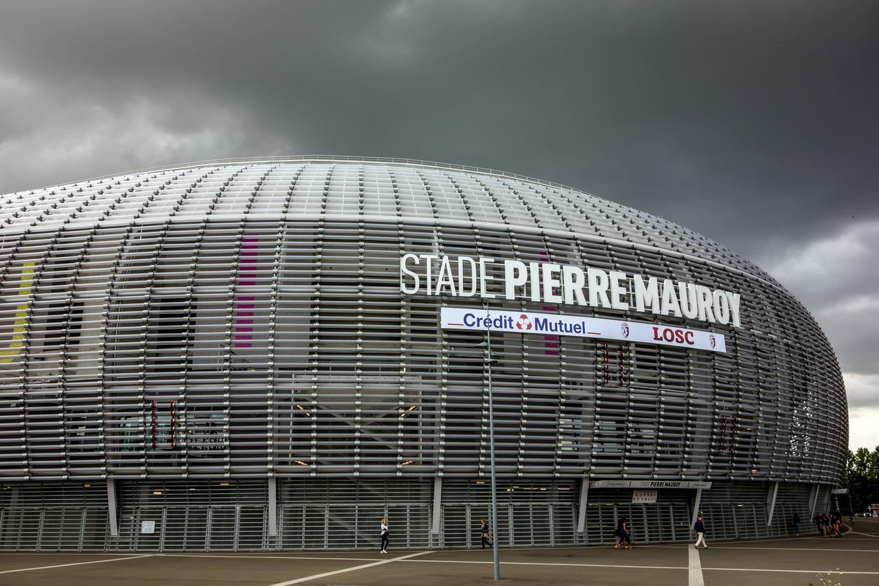 Ibis Budget Lille Ronchin - Stade Pierre Mauroy Eksteriør bilde