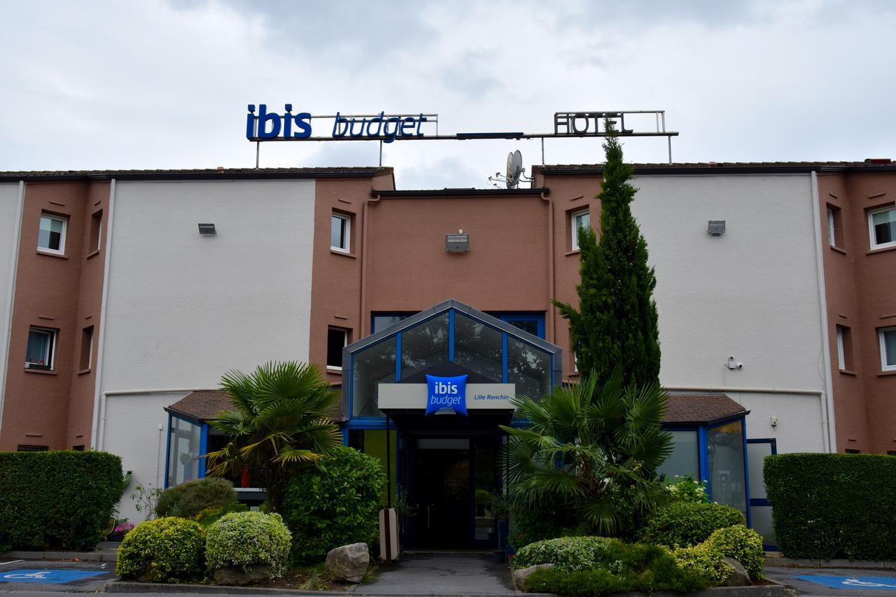 Ibis Budget Lille Ronchin - Stade Pierre Mauroy Eksteriør bilde